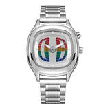 Retro Dual-Display Bracelet Watch