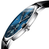 Classic Automatic Leather-Strap Watch