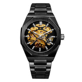 Open-Dial Automatic Watch