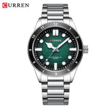 CURREN Luminous Calendar Watch