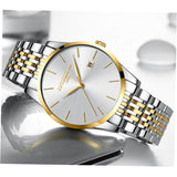 Slim Dial Quartz Watch