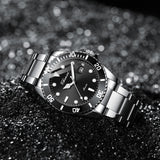 Classic Bezel Calendar Watch