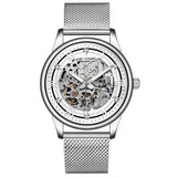 Skeleton Mesh Automatic Watch — 42 mm