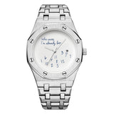 Retro Octagonal Bracelet Watch
