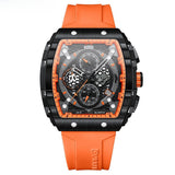 Six-Hand Sports Chronograph Watch