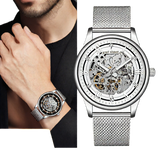 Skeleton Mesh Automatic Watch — 42 mm