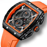 Six-Hand Sports Chronograph Watch