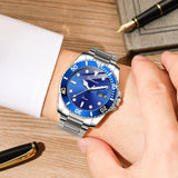 Classic Bezel Calendar Watch