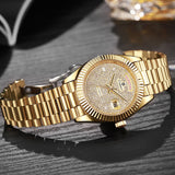 Day-Date Bracelet Automatic Watch — 41 mm