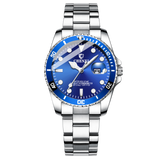 Classic Bezel Calendar Watch