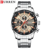 CURREN 8351 Multi-Function Watch