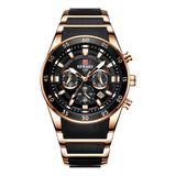 Sports Chronograph Watch