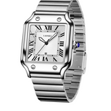 Retro Square Bracelet Watch