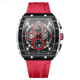 Six-Hand Sports Chronograph Watch