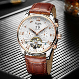 Calendar Open-Heart Automatic Watch — 41 mm