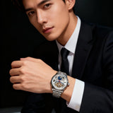 Multi-Display Automatic Watch — 40 mm