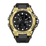 Analogue-Digital Sports Watch