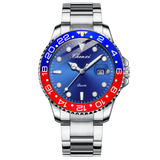 Classic Bezel Calendar Watch