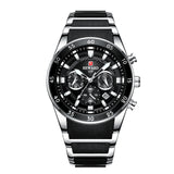 Sports Chronograph Watch