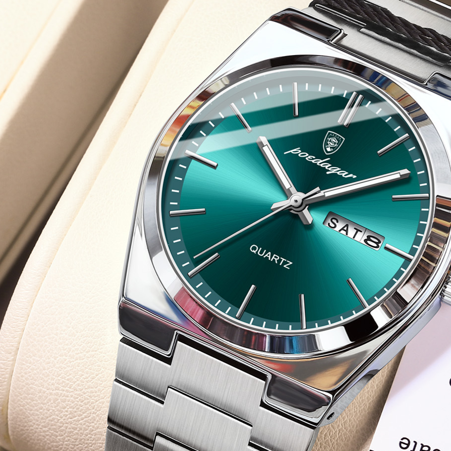 Slim Quartz Bracelet Watch