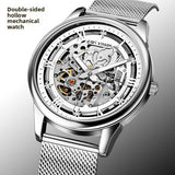Skeleton Mesh Automatic Watch — 42 mm
