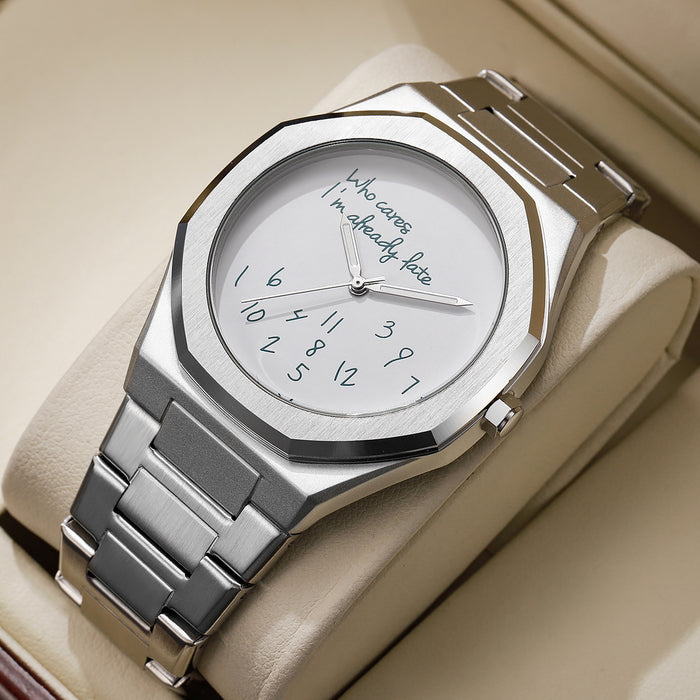 Retro Octagonal Bracelet Watch