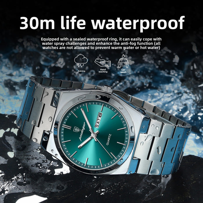 Slim Quartz Bracelet Watch