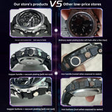 Analogue-Digital Sports Watch