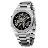 Open-Dial Automatic Watch