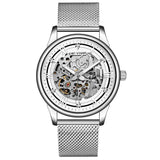 Skeleton Mesh Automatic Watch — 42 mm
